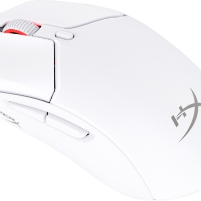 Mouse HP cu fir, HYPERX Pulsefire Haste, Pixart 3327 sensor, DPI pana la 26.000, greutate 254g, Wireless, White - Img 4