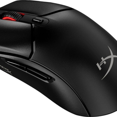 Mouse HyperX Pulsefire Haste Core 2 Wireless, rezolutie maxima 12000 DPI, conectivitate 2.4GHz Wireless / Bluetooth 5.2, polling rate pana la 1000 Hz, durata de viata baterie pana la 100 de ore in modul 2.4GHz highspeed, si pana la 200 de ore in modul - Img 2