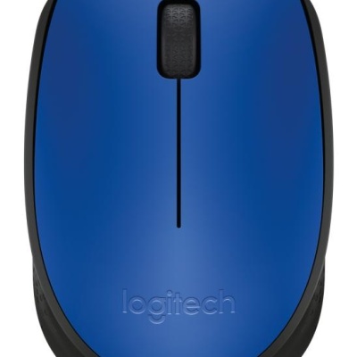 Mouse Logitech M171, wireless, rezolutie 1000 DPI, albastru - Img 4