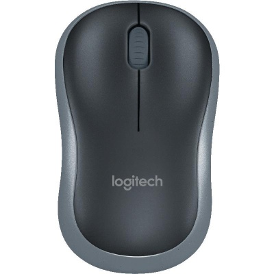Mouse Logitech M185 Wireless, rezolutie 1000 DPI, negru - Img 2