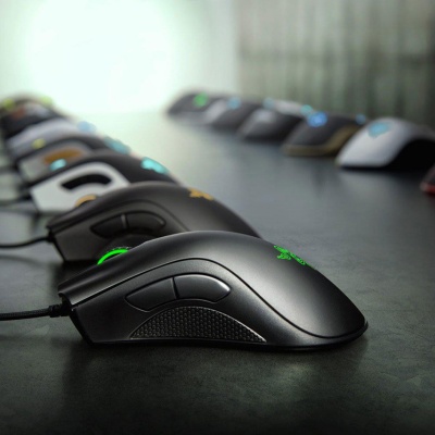 Mouse Razer DeathAdder Essential, Gaming, negru - Img 3