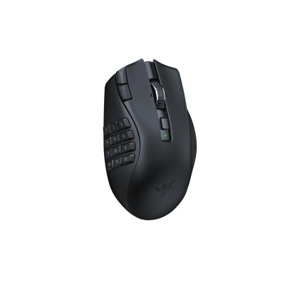 Mouse Razer Naga V2 HyperSpeed Connectivity Razer HyperSpeed Wireless (2.4GHz) Bluetooth Battery Life Up to 250 hours (on HyperSpeed Wireless) Up to 400 hours (on Bluetooth) RGB Lighting None Sensor Focus Pro 30K Optical Sensor - Img 6