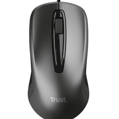 Mouse Trust cu fir, optic, rezolutie maxima 1200 DPI, negru - Img 6