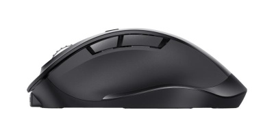 Mouse Trust Fyda ergonomic, reincarcabil, wireless RF 2.4GHz, USB2.0, 6 butoane, rezolutie 2400 DPI, negru - Img 9