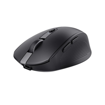 Mouse Trust Ozaa compact, rezolutie maxima 3200 DPI, interfata USB-A, USB-C, negru - Img 6