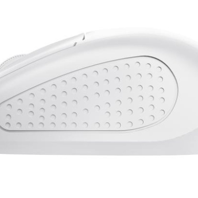 Mouse Trust Wireless Optical rezolutie maxima 1600 DPI, 4 butoane, 2 baterii tip AAA, alb - Img 9