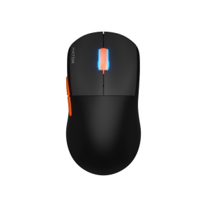 Mouse wireless Hator Quasar 2 Pro, conectivitate 2.4GHz, bluetooth si USB, polling rate pana la 1000Hz, senzor PixArt 3395, rezolutie maxima 26000 DPI, capacitate baterie 600 mAh, durata de viata baterie in modul wireless pana la 100 ore, timp incarcare - Img 4