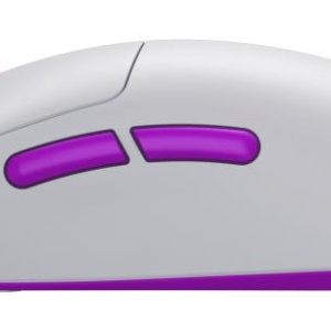 Mouse wireless Hator Quasar 3 ULTRA 8K, conectivitate 2.4GHz, bluetooth 5.4 si USB, polling rate pana la 8000Hz, senzor PixArt 3395, rezolutie maxima 30000 DPI, capacitate baterie 500 mAh, durata de viata baterie in modul wireless pana la 52 ore, timp - Img 3
