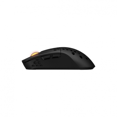 Mouse wireless Hator Stellar Pro, conectivitate 2.4GHz, bluetooth si USB, polling rate pana la 1000Hz, capacitate baterie 300mAh, durata de viata baterie in modul wireless pana la 18 ore (iluminare pornita), pana la 42 de ore (iluminare oprita), timp - Img 5