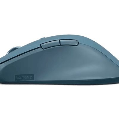 Mouse Wireless Lenovo Yoga Pro GY51P14335, Bluetooth, 2400 dpi, 6 butoane (Albastru) - Img 6