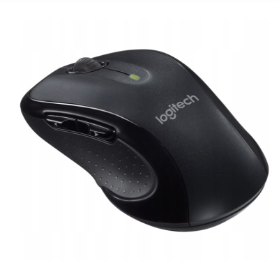 Mouse Wireless Logitech M510, 1001 2000 dpi, Negru - Img 1