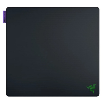 Mousepad Razer Gigantus V2 Pro L Max Control, dimensiuni 500 x 480 mm, material textil