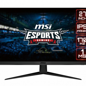MS-3CB5,MSI,ID1/Black-Black,27,Anti-Glare,Non- touch,IPS,FHD,LED,Flat,170Hz,1ms,16:9