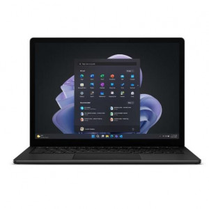 Ms Surface Laptop 5 Commercial, Notebook(black matt), Windows 11 Pro, 512GB, i5, 256 GB SSD), Intel® Core™ i7-1265U, resolution 2,256 x 1,504 pixels, aspect ratio 3:2, Intel® Iris® Xe Graphics, 1x Intel® Thunderbolt 4,1x USB-C 3.2 (5 Gbit/s), 1x