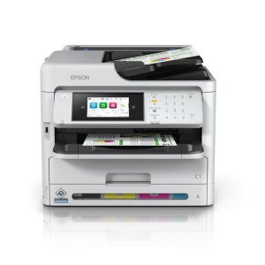 Multifunctional inkjet color Epson WorkForce Pro WF-C5890DWF, dimensiune A4 (Printare, copier, Fax ),duplex, viteza 34ppm alb-negru si color, rezolutie 4.800 x 1.200 dpi, alimentare hartie 250 coli + 50 ADF, Scanner: 24 ipm,rezolutie 1200 x 2400dpi, scan