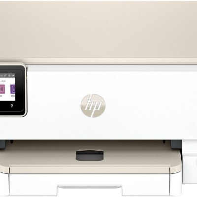 Multifunctional inkjet color HP Envy Photo 7230 All-in-One Printer, Format A4, Inkjet, Functii:Imprimare, scanare, copiere, Viteza printare: 22ppm mono, 20ppm color,Duplex, Volum lunar recomandat: 300-400 pagini, max. 1000 pagini,Rezolutie: 4800 x 1200 - Img 1