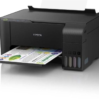 Multifunctional inkjet EPSON EcoTank L3310, CISS, format A4, Color, USB - Img 2