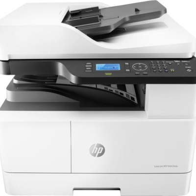 Multifunctional laser HP LaserJet MFP M443NDA, format A3, Monocrom, Duplex, USB + LAN
