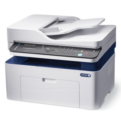 Multifunctional laser mono Xerox WorkCentre 3025V_NI, Print/ Copy/ Scan/ Fax, Viteza: 20 ppm, Rezolutie: 600X600 dpi, Procesor 600 MHz, Memorie 128 MB, Limbaje de printare: GDI, Interfata: USB, Ethernet, Wireless, ADF 40 pagini, Consumabile:106R02773 sau - Img 2