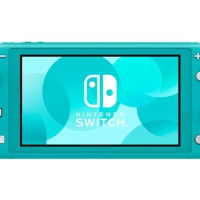 NINTENDO Consola Switch Lite Turcoaz