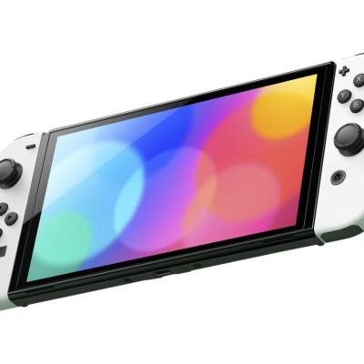 Nintendo Switch OLED White