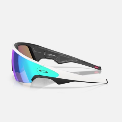 Oakley Meta Vanguard AI Glasses White/Prizm Sapphire - Img 3