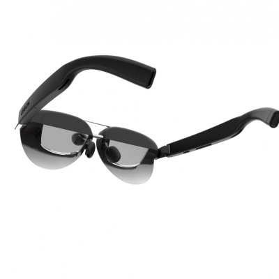 Ochelari Legion Gen 2 creeaza iluzia unui ecran virtual masiv de 126", cu tehnologie micro-OLED, care apare in spatele lentilelor, vizibil exclusiv pentru purtator; recomandat atat pentru jocuri cat si pentru vizonarea filmelor; rezolutie: Full HD (1920 - Img 3