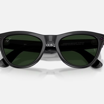 ORW4014 META SKYLER High Bridge Fit - Shinny Black - Graphite Green Transitions® Gen 2 - Img 4