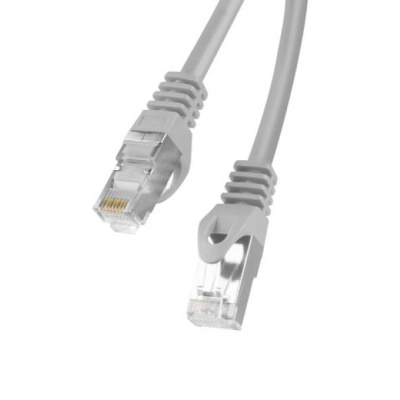 PATCHCORD CAT.6 FTP 1M GREY FLUKE PASSED LANBERG