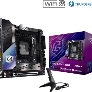 Placa de Baza ASROCK Z890I NOVA WIFI LGA1851