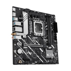 Placa de Baza ASUS PRIME H810M-A WIFI LGA1851, 2x DDR5, 1x DP 1x HDMI, 1x PCIE 4.0 x16 1x PCIE 4.0 x1, 2x M.2, 4x SATA 6GB/s, mATX - Img 3
