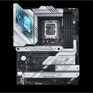 Placa de baza Asus ROG STRIX Z790-A D4 GAMING WIFI LGA 1700, 4 x DDR4 DIMM dual channel, 3x PCI Express x16, 1x PCI x1, 4x M.2, 4x SATA 6Gb/s, 10x USB, ATX