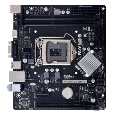 Placa de bază Biostar H81MV3 3.0 LGA1150
