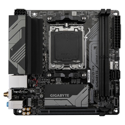 Placa de baza GIGABYTE A620I AX (rev. 1.0) AM5 - Img 2