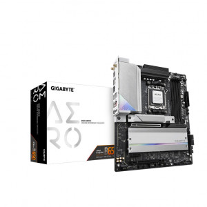 Placa de baza Gigabyte B650 AERO G AM5 4x DDR5, 3x PCIE x16, 3x M.2, 1x USB TYPE-C 1x HDMI, 4x SATA 6GB/s, ATX