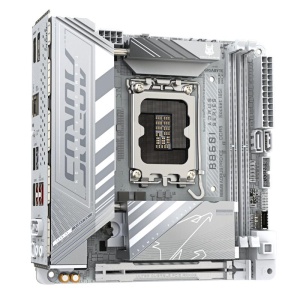 Placa de Baza GIGABYTE B860I AORUS PRO ICE LGA1851, 2x DDR5, 1x Intel Thunderbolt 1x DP 1x HDMI, 1x PCIE 5.0 x16, 2x M.2, 2x SATA 6GB/s, mini- ITX - Img 12
