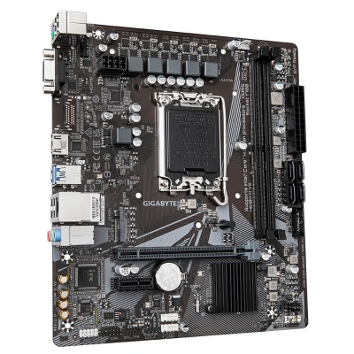 Placa de baza GIGABYTE H610M H V2 LGA1700, 2x DDR5, 1x PCIE x16 1x PCIE x1, 1x M.2, 1x D-Sub 1x HDMI, 4x SATA 6GB/s, mATX - Img 3