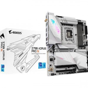 Placa de baza GIGABYTE Z790 AORUS PRO X LGA1700, 4xDDR5, 3x PCIE x16, 5x M.2, 4x SATA 6gb/s