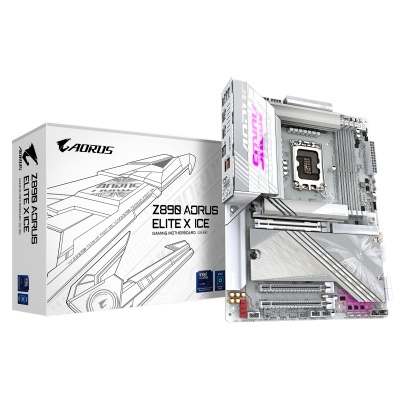 Placa de Baza GIGABYTE Z890 AORUS ELITE X ICE LGA1851 - Img 7