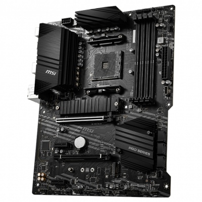 Placa de baza MSI B550-A PRO, Socket AM4 - Img 3