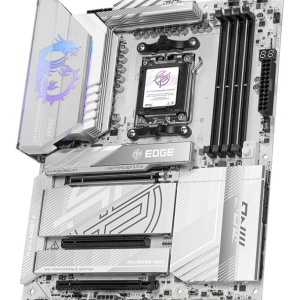 Placa de Baza MSI MPG X870E EDGE TI WIFI AM5, 4x DDR5, 1x HDMI 2x Type-C DP, 3x PCIE x16, 4x M.2, 4x SATA 6GB/s, ATX - Img 4