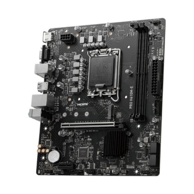 Placa de baza MSI PRO H610M-E DDR5 LGA1700 2x DDR5, 1x HDMI 1x VGA, 1x PCIE x16 1x PCIE x1, 1x M.2 4x SATA 6gb/s, mATX - Img 6