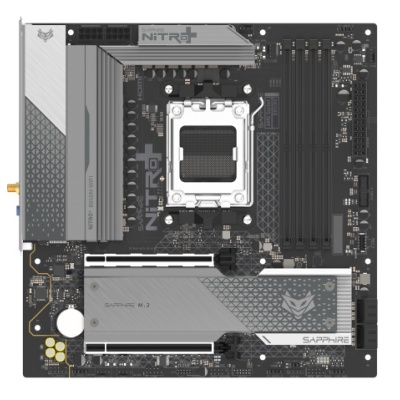 Placa de bază Sapphire NITRO+ B850M WIFI AM5