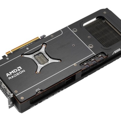 Placă video ASUS PRIME RX9070XT-O16G, GPU AMD RDNA 4, 16 GB GDDR6 256-bit, PCIe 5.0 x16, frecvență boost OC, ieșiri 3×DisplayPort 2.1 + 1×HDMI 2.1. - Img 10