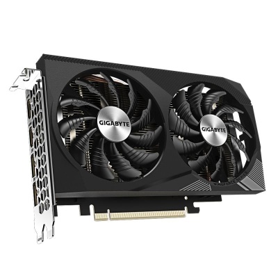 Placa Video GIGABYTE GEFORCE RTX 3050 WINDFORCE OC 8G V2 GDDR6 128 bit PCIE 4.0, 2x DP 2x HDMI - Img 5