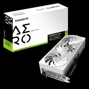 Placa video Gigabyte GeForce RTX 4090 AERO OC 24GB
