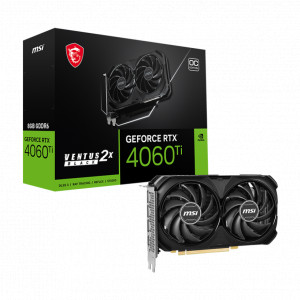 Placa video MSI GeForce RTX 4060TI VENT 2X OC 8GB