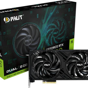 Placa video Palit Dual RTX 4060 8GB