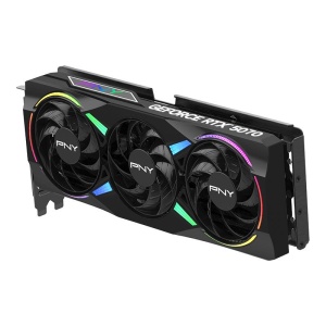 Placa Video PNY GEFORCE RTX 5070 ARGB OC TRIPLE FAN 12GB GDDR7 192 bit, PCIE 5.0 x16, 1x HDMI 3x DP - Img 8
