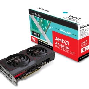 Placa Video SAPPHIRE PULSE AMD RADEON RX7600 XT 16GB GDDR6 128 bit, 2x HDMI 2x DP - Img 10